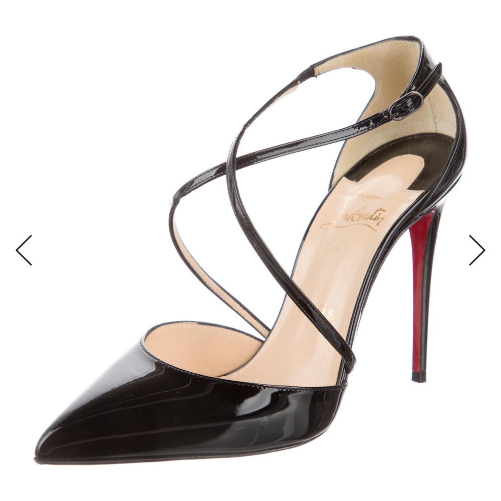 Christian Louboutin Cross Blake Heels